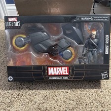 Marvel Legends Ghost Rider Danny Ketch 85th Anniversary Action Figure Hasbro
