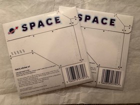 LEGO SDCC Comic Con 2024 Exclusive Space Mission Crew Astronaut Patch Fabric NIP