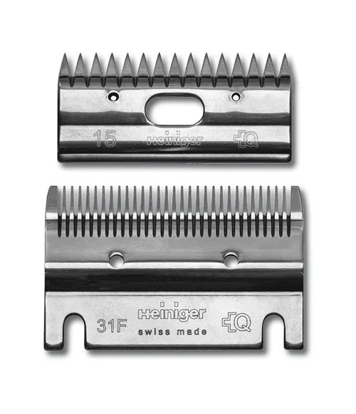 Heiniger Fine Blade Set  31F - 15
