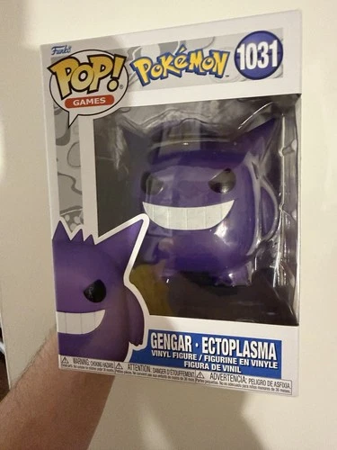 Games - Pokemon Gengar - Ectoplasma Figure #1031 Funko Pop!