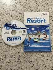 Wii Sports Resort With Manual - Used, Not Tested. (Read Desc)