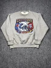 Vintage Tennessee Titans Sweatshirt Mens NFL Football AFC Central 2000 Champions