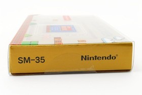 Nintendo Game & Watch Super Mario Bros 35th Anniversary Color screen New Japan