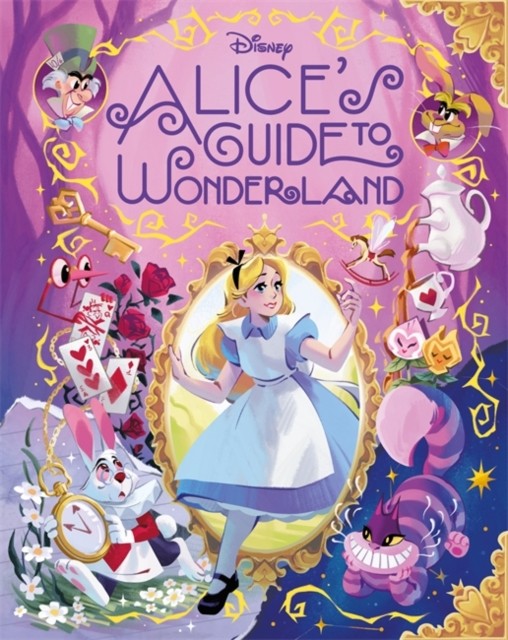 Disney: Alices Guide to Wonderland by Publishing Autumn | HB | 2026 - Image 2