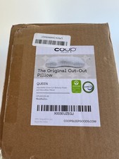 Coop Home Goods Origina Cut-Out Adjustable Pillow, Queen Size Bed Pillows