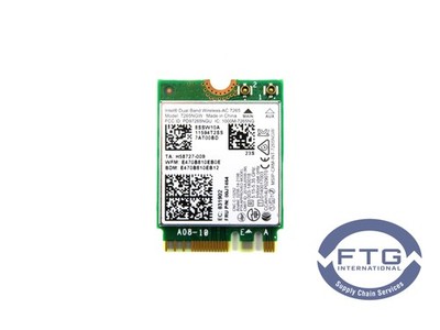 00JT464 Lenovo Intel Dual Band WIFI Bluetooth 4.0 NGFF Card