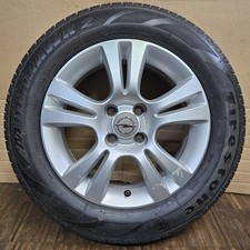 1 original Opel Corsa D 15 Zoll Alufelge 6x15 ET39, 13211899, für 185/65 R15