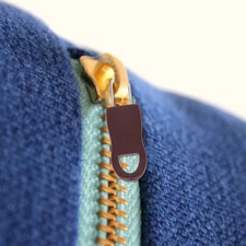 2 Sets Resin Zipper Repair Parts Pull Replacement Metal Handbag Coat Puller