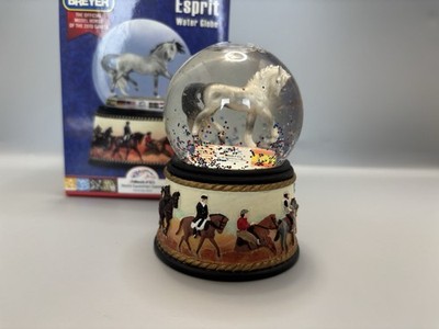 Breyer World Equestrian Games 2010 Grey Dappled Esprit Snow Globe 9137