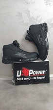 Scarpe da lavoro antinfortunistica U POWER numero 45 S3