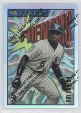 1996 Topps Finest Refractor Ray Durham #121 8u9