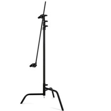 Matthews 40" C Stand with Turtle Base, Grip Head and Arm, Maximum Height 10.5',