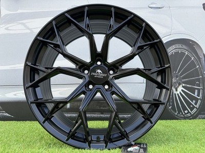 4X R17 Zoll 5X100 Forzza Titan Satin Schwarz Räder: Passt Für VW Toyota Subaru