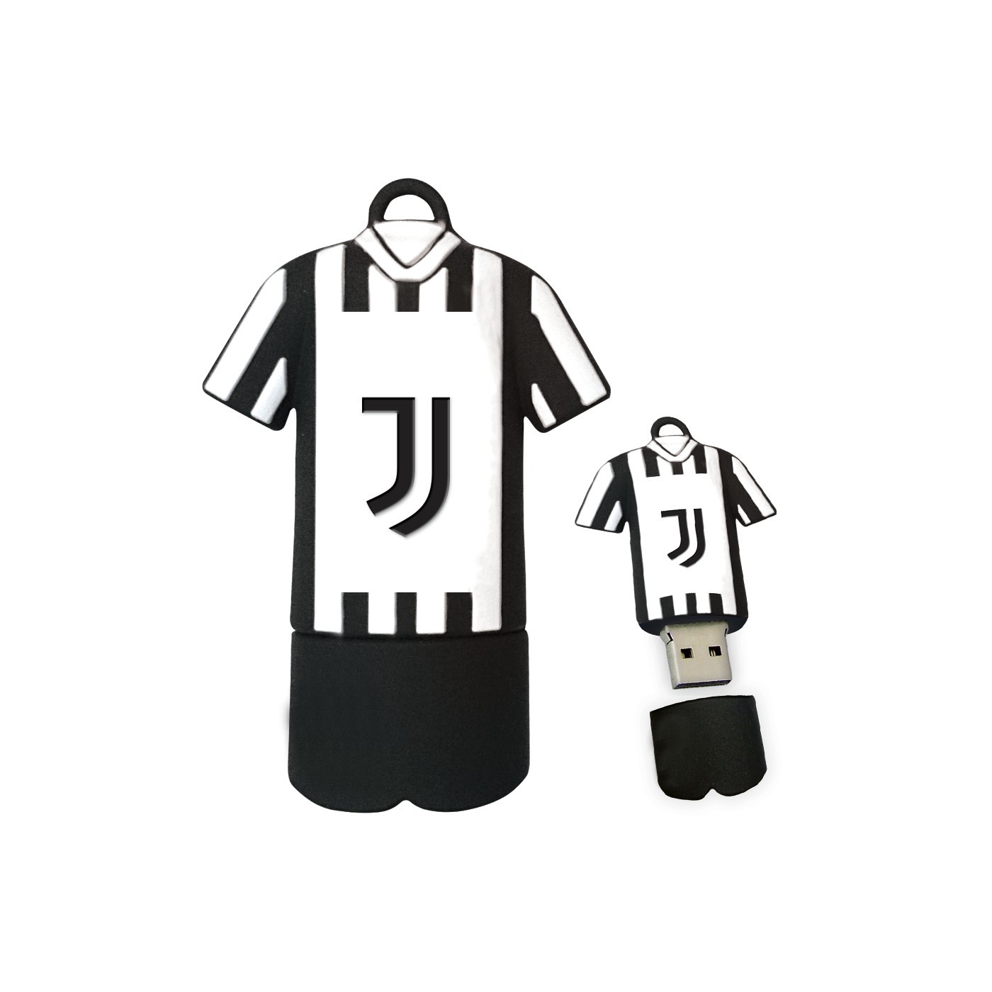 TECHMADE Pendrive 32GB Ufficiale Juventus – Archiviazione stile bianconero