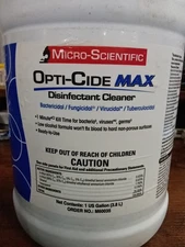 Micro-Scientific Opti-Cide Max Disinfectant Cleaner 1 Gallon M60035 775 Kb