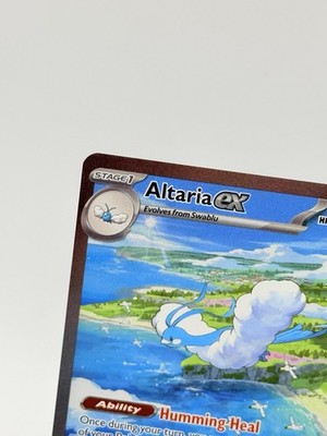 Altaria ex - 253/182 - SIR - Paradox Rift - Pokemon Card | eBay