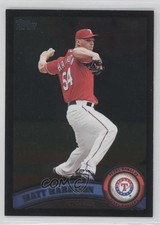 2011 Topps Wal-Mart All-Black Matt Harrison #432 00ah