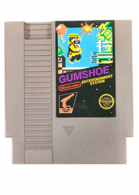 Gumshoe [5-Screw] [Complete In Box] &ndash; Nintendo Entertainment System (NES)