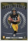 2025 Donruss Optic Will Howard Base (RAW)