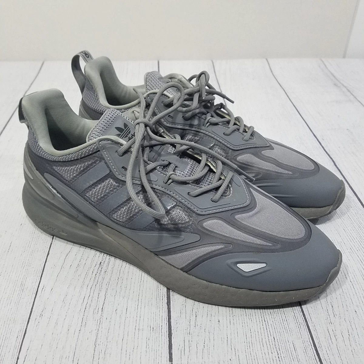 Adidas ZX 2K Boost 2.0 Triple Grey for sale | eBay