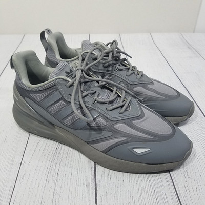 Adidas ZX 2K Boost 2.0 Mens Size 12 Triple Grey - GZ7742
