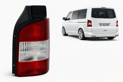 Right Rear Light for VW T5 2003 2004 2005 2006 2007 2008 2009 VT227R Red White