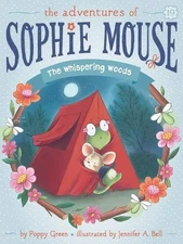 The Whispering Woods (The Adventures of Sophie Mouse) by Poppy Green [Paperback]