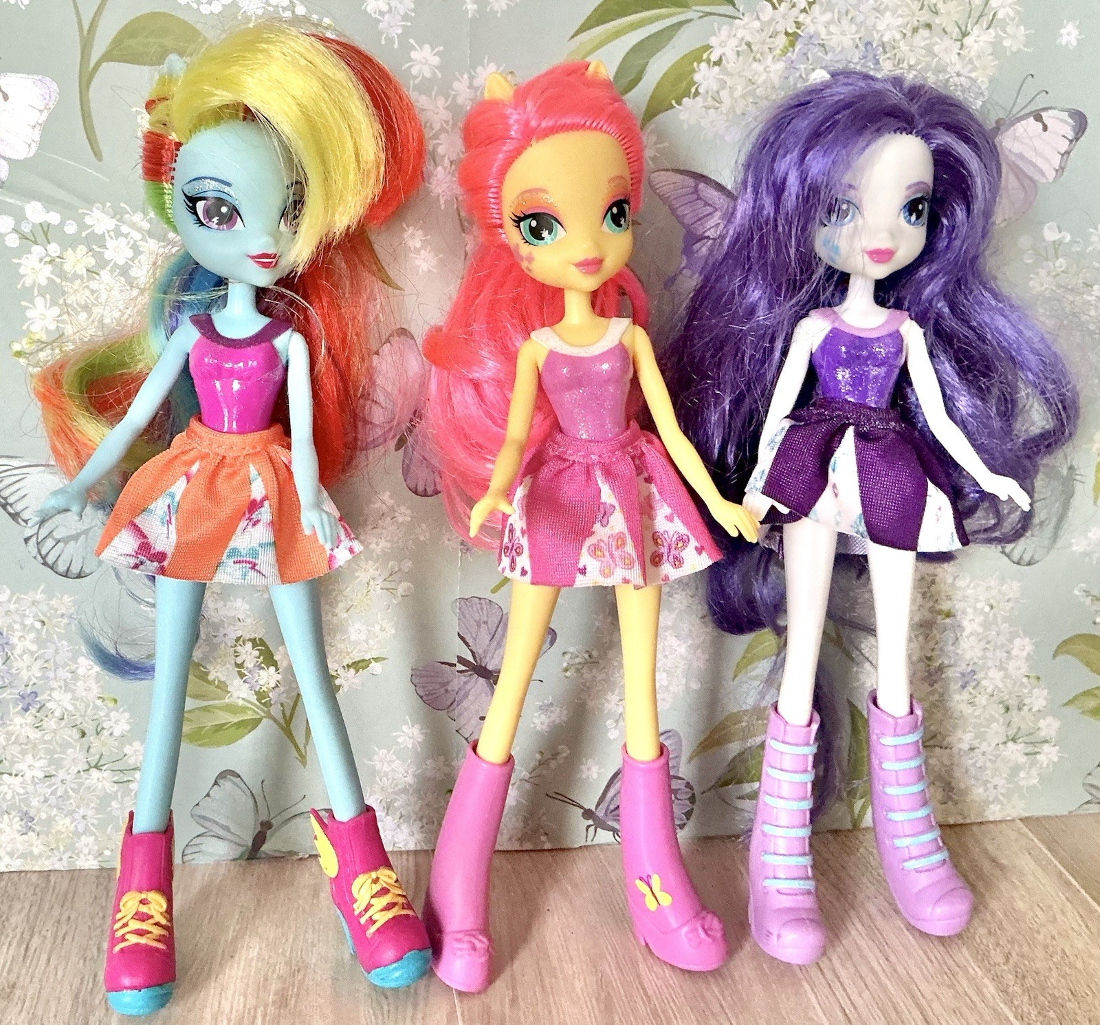 School Spirit Pep Rally Rainbow Dash Rarity