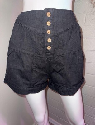 high waisted shorts women