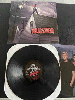 Allister - Last Stop Suburbia Vinyl LP