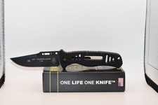 TOPS Knives CQT Thunder Hawke, 3.875" N690Co Blade, Made in Italy, by Fox Knives