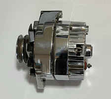 1972 Buick 7133 Vintage Chrome Alternator Rebuilt Bench Tested Made in USA
