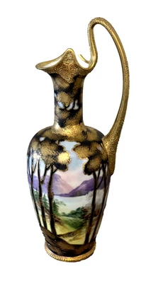 金色1900-1940 年日本花瓶| eBay