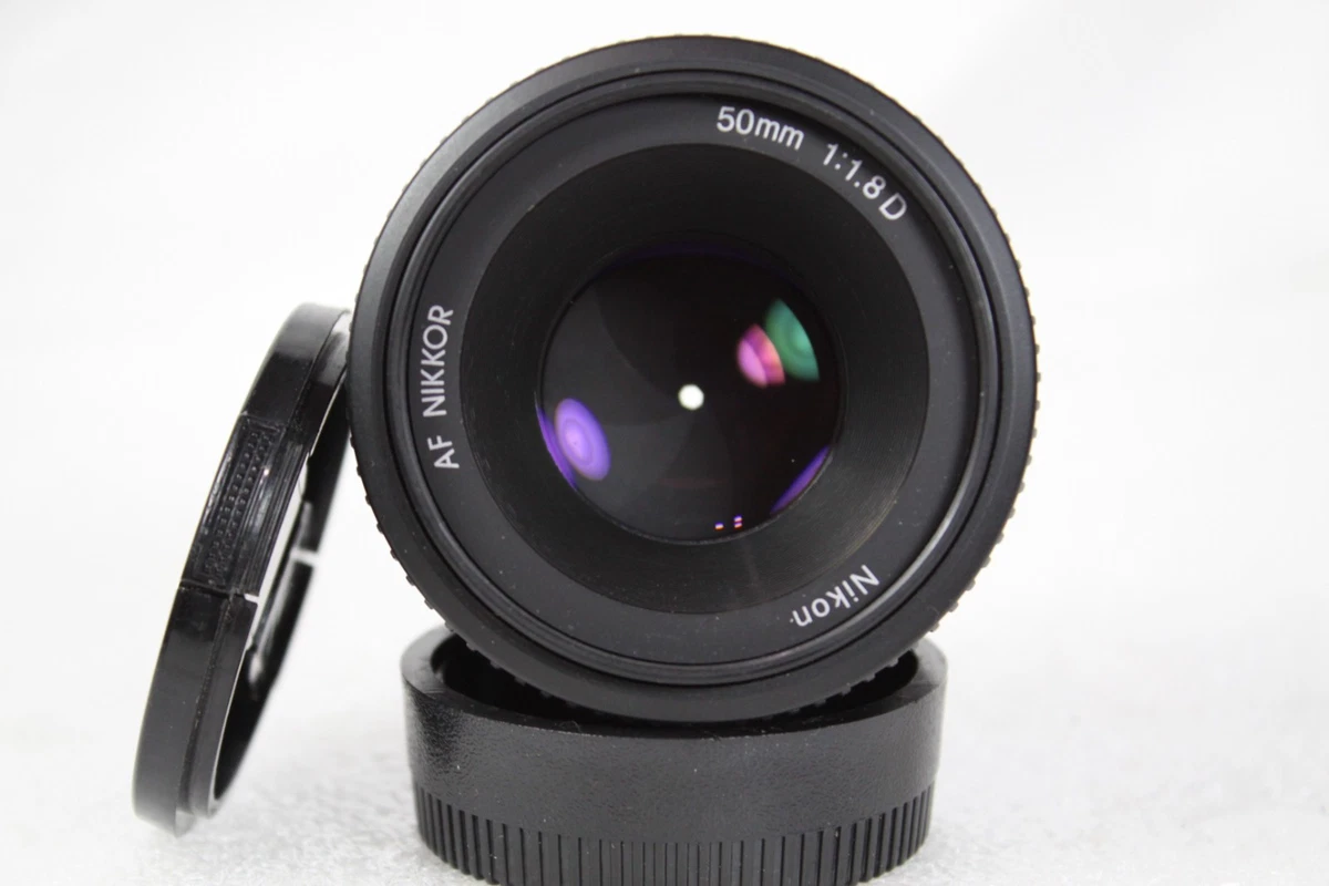 Nikon AF-D f/1.8 Camera Lenses 50mm Focal for sale | eBay