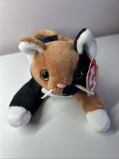 Ty Beanie Babies Chip the Cat 1996