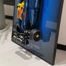 LEGO Red Bull Formula 1 42206 F1 Display Frame Wall Mount Storage FREE FAST SHIP