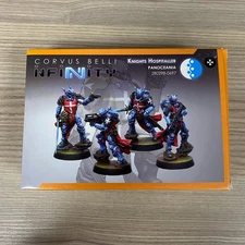 KNIGHTS HOSPITALLER PANOCEANIA CORVUS BELLI INFINITY 280298-0697 MINIATURES