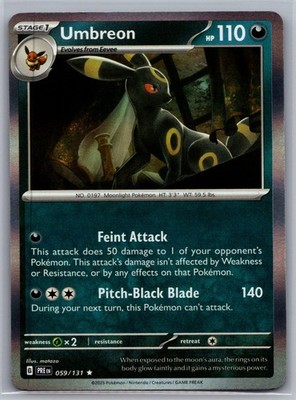 Umbreon 059/131 Holo R Holo NM
