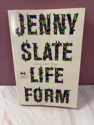 Lifeform by Jenny Slate (softcover)