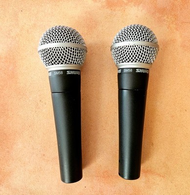 Shure SM58-LC Wired Microphone 3-Pin *EXCELLENT - **Sold Individually