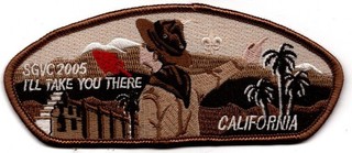CSP San Gabriel Valley Council S 79 2005 SOR OA Service