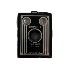 Kodak Eastman: Brownie Target Six-20