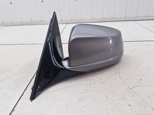 BMW 5 Series F10 F11 Electric Wing Mirror Passenger Left Side GREY