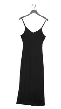 New Look A-Line Midi Dress UK12 in Black