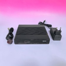 Vu Zero Rev 2 Satellite Receiver 512MB TESTED Linux Set Top Box European Plug