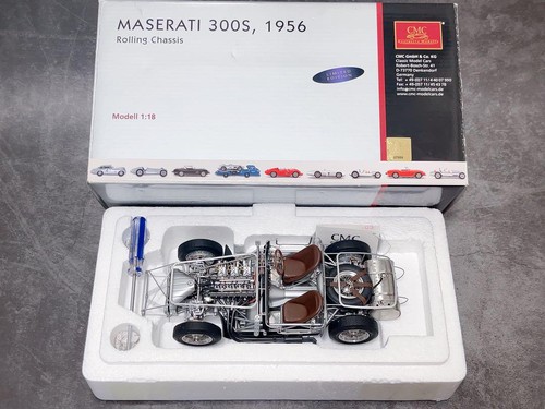 3000 units CMC 1/18 Maserati 300S 1956 #PG7AOJ - Picture 5 of 5