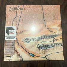 BRIAN ENO - Ambient 4 On Land 2xLP - 45RPM HALF SPEED REMASTER - Mint/SEALED