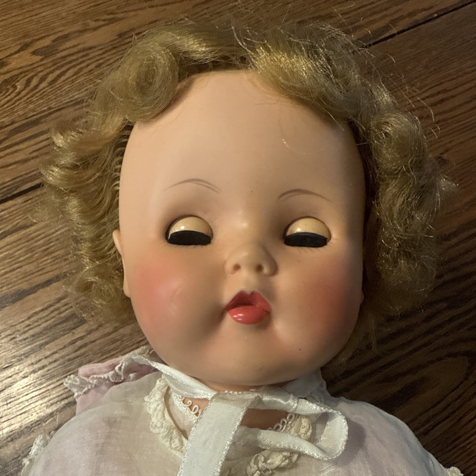 Vintage Madame Alexander Baby Doll marked Alexander on back 