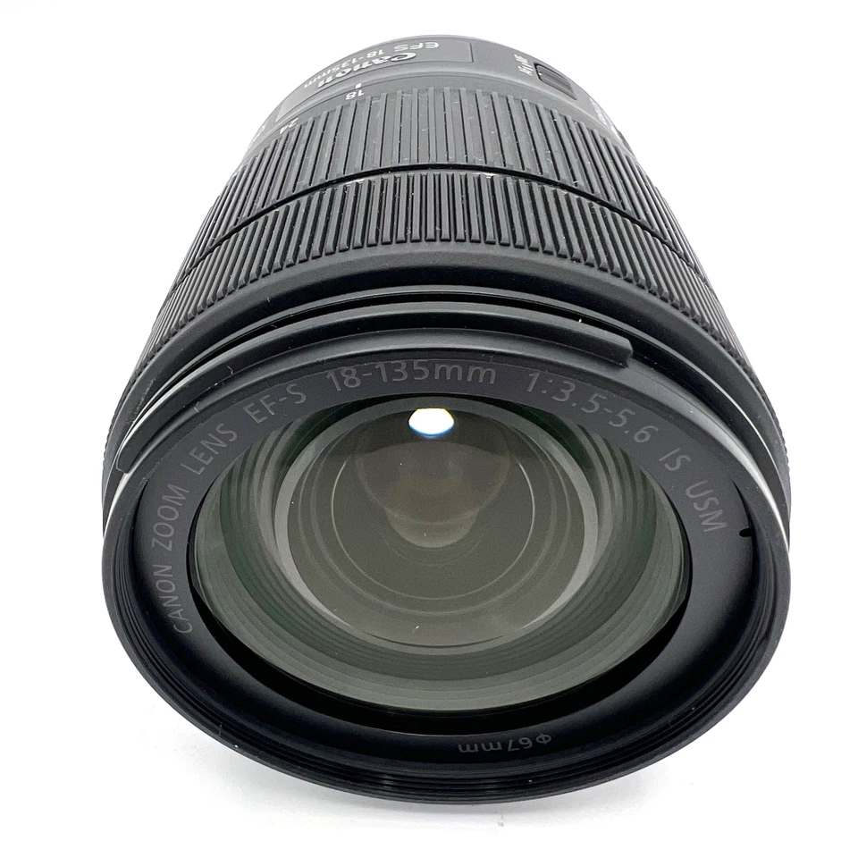 Canon EF-S 18-135mm f/3.5-5.6 IS USM Telephoto Zoom Lens EOS 7D 80D Tested - Image 3 of 4