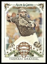 2020 Topps Allen & Ginter #FG-7 Yasmani Grandal Field Generals